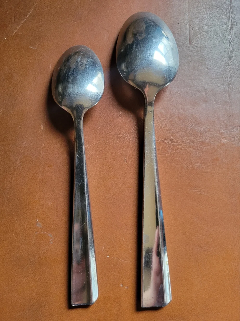 Dinner & Soup Spoons Heavy Metal